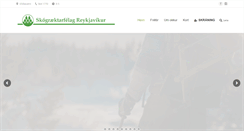 Desktop Screenshot of heidmork.is