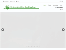 Tablet Screenshot of heidmork.is